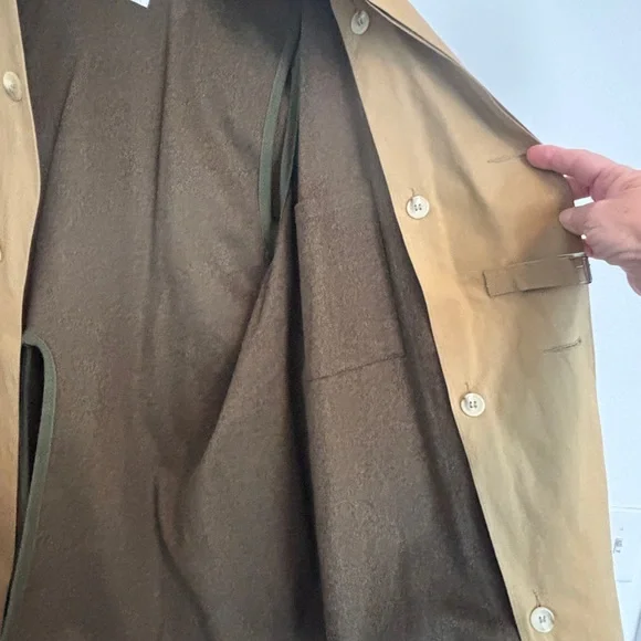 Men's Bergdorf Goodman Brown Jacket